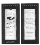 BELTRAME SS SQUISH SQUASH SHIRAZ 2002
