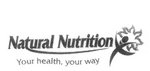 NATURAL NUTRITION YOUR HEALTH, YOUR WAY