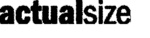 ACTUALSIZE