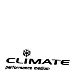 CLIMATE PERFORMANCE MEDIUM