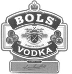 BOLS VODKA  ANNO 1575