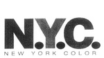 N.Y.C. NEW YORK COLOR