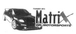 TUNED BY: MATRIX GR MOTORSPORTS