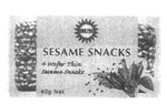 SUN SESAME SNACKS 4 WAFER THIN SESAME SNACKS
