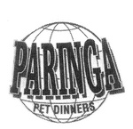 PARINGA PET DINNERS