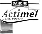 DANONE ACTIMEL L. CASEI DEFENSIS