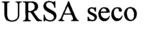 URSA SECO