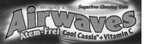 WRIGLEY'S AIRWAVES ATEM-FREI COOL CASSIS + VITAMIN C