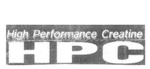 HPC  HIGH PERFORMANCE CREATINE
