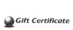 GIFT CERTIFICATE