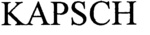 KAPSCH