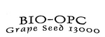 BIO-OPC GRAPE SEED 13000