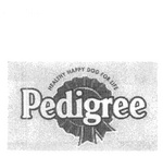 HEALTHY HAPPY DOG FOR LIFE PEDIGREE