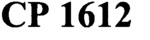 CP 1612