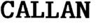 CALLAN