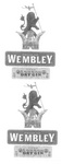PRIDE OF WEMBLEY PURE LONDON DRY GIN EXPORT QUALITY
