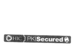 HIC PKISECURED