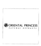 ORIENTAL PRINCESS NATURAL EXTRACTS