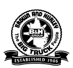 BROWN AND HURLEY B&H GROUP THE BIG TRUCK PEOPLE ESTABLISHED 1946