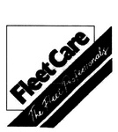FLEET CARE THE FLEET PROFESSIONALS
