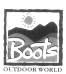 BOOTS OUTDOOR WORLD