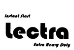 INSTANT START LECTRA EXTRA HEAVY DUTY