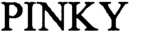 PINKY