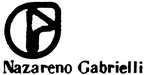 NAZARENO GABRIELLI