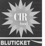 CIR FOOD BLUTICKET