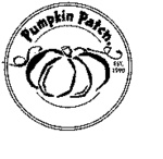 PUMPKIN PATCH.  EST. 1990
