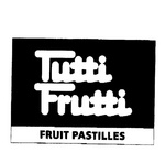 TUTTI FRUTTI FRUIT PASTILLES