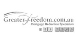GREATER FREEDOM.COM.AU MORTGAGE REDUCTION SPECIALISTS  SAVE