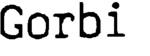 GORBI