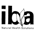 IBA  NATURAL HEALTH SOLUTIONS