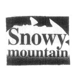 SNOWY MOUNTAIN NATURAL SPRING WATER