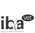 IBA VET NATURAL HEALTH SOLUTIONS