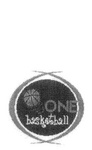 ONE BASKETBALL
