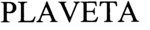 PLAVETA