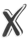 X
