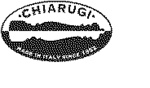 CHIARUGI MADE IN ITALY SINCE 1952