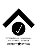 INTERNATIONAL GALVANIZING ZINC COATING INSTITUTE QUALITY RATING