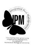 INTEGRATED PEST MANAGEMENT IPM THIS CROP HAS BEEN GROWN USING INTEGRATED PEST MANAGEMENT. ACCREDITED BY AUSTRALASIAN BIOLOGICAL CONTROL INC.