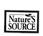 NATURE'S SOURCE