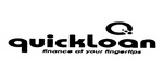 Q QUICKLOAN FINANCE AT YOUR FINGERTIPS
