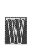 W