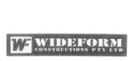 WF WIDEFORM CONSTRUCTIONS PTY LTD