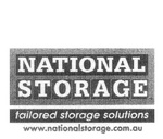 NATIONAL STORAGE TAILORED STORAGE SOLUTIONS WWW.NATIONALSTORAGE.COM.AU