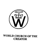 W WORLD CHURCH OF THE CREATOR