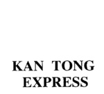 KAN TONG EXPRESS