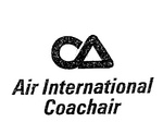 CA  AIR INTERNATIONAL COACHAIR